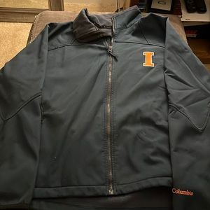 University of Illinois Columbia windbreaker